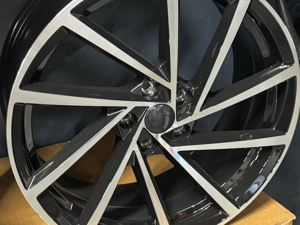 18” Spielberg 5x112 alloy & tyres - Main image