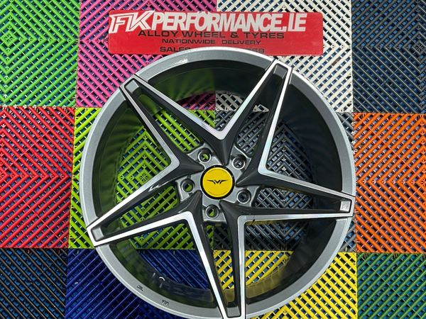 19” veemann 5x112 grey vfs46 offer alloy and tyres - Main image