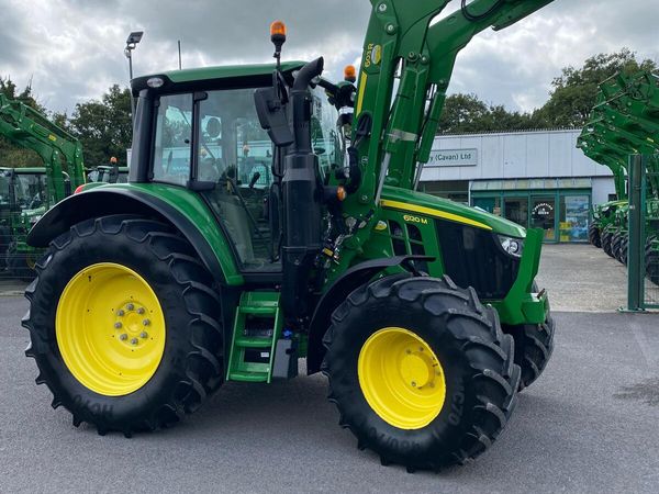 John Deere 6120M  C/W 603R Loader - Main image