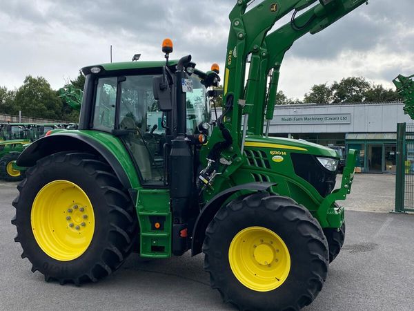 John Deere 6130M C/W 623R Loader - Main image