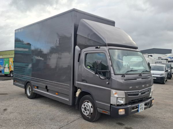 2017 Fuso / Canter 7C15 Box Truck  Auto Gear Box - Main image