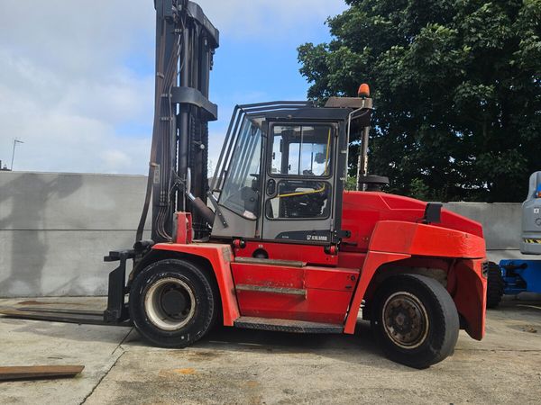 9 Ton Forklift - Main image