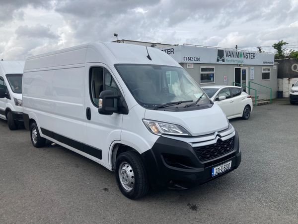 Citroen Relay 2022 - Main image