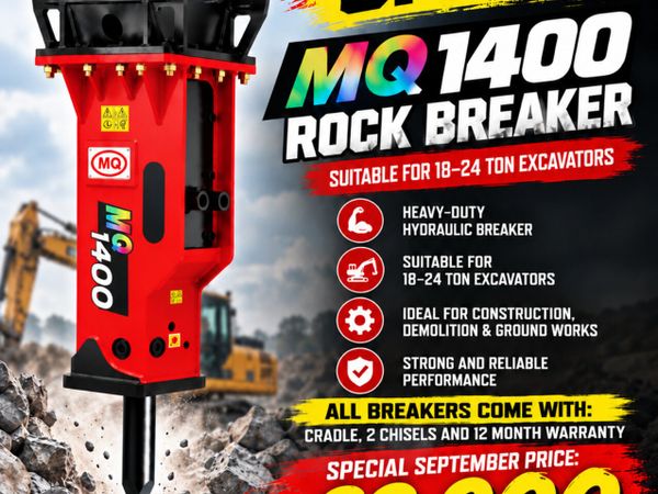 MQ 1400 Rock Breaker - Main image