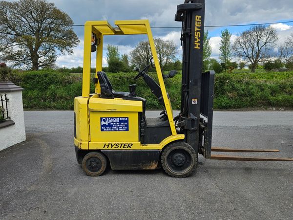 Hyster 2 Ton Electric Forklift - Main image