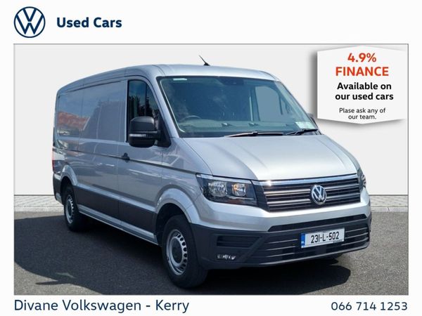 Volkswagen Crafter AUTOMATIC TRENDLINE 35 MWB 140 - Main image