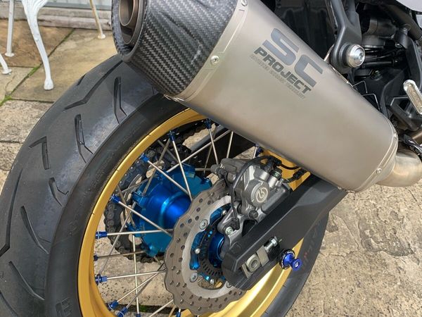 Yamaha tubless wheels sc project end can - Main image