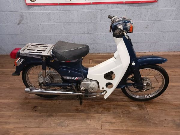 Honda Cub 50 1988 (Stock No.6) - Main image