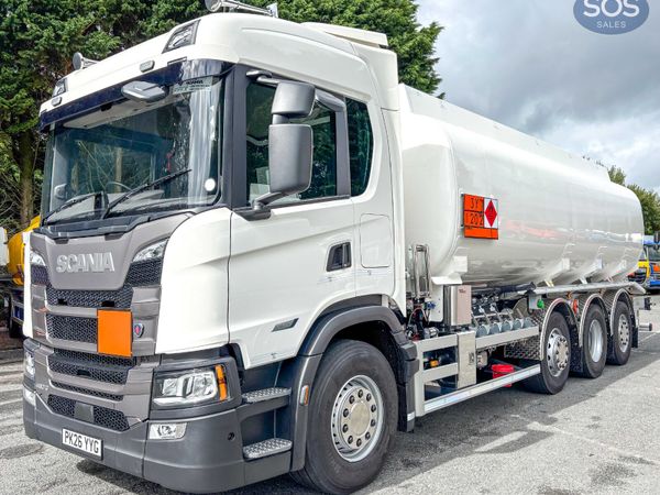 2026 Scania 460G Tridem Rigid Tanker - Main image