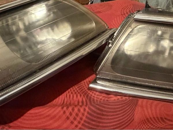 Mitsubishi Pajero sport  07chrome mirrors - Main image