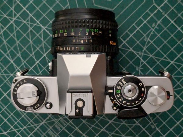 Minolta XD7 - Main image