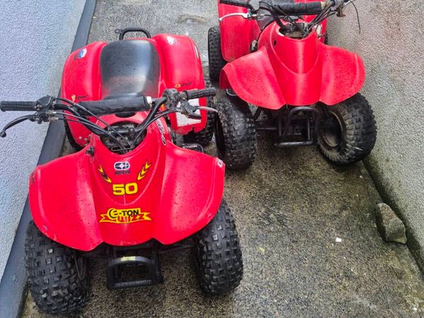 TWO  ETON XTL 50CC 2STROKE - Main image