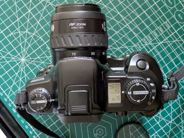 🎞️ Minolta 600si Classic - Main image