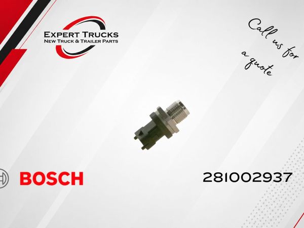 IVECO REN VOLVO FUEL PRESSURE SENSOR (BOSCH) - Main image