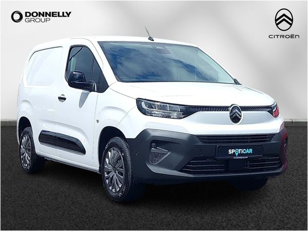 Citroen Berlingo 1.5 D 100ps Van Driver - Main image