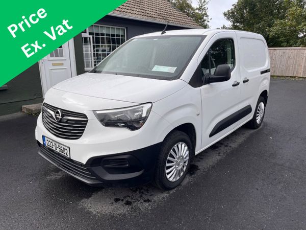 Opel Combo 6 Speed 100BHP 1.5L (1 Owner) - Main image