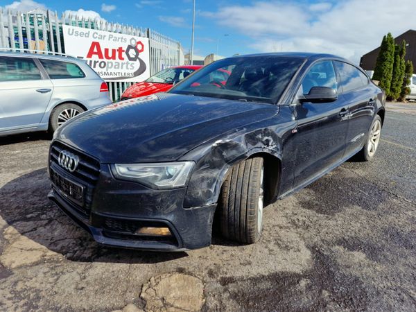 15 AUDI A5 S-LINE 2.0TDI MANUAL FOR BREAKING - Main image