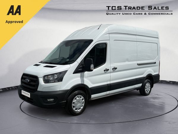 2022 Ford Transit T350 2.0TDCI L3 H3 RWD 130BHP - Main image