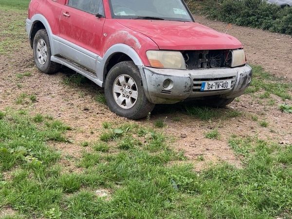 Mitsubishi Pajaro Wanted - Main image