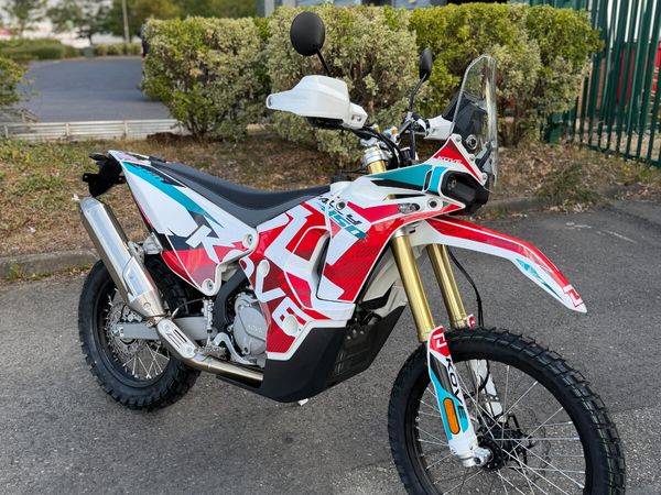 Kove 450 Rally - Main image