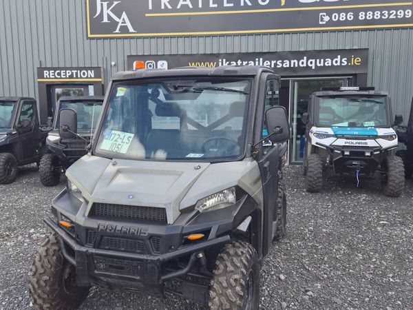 2017 Polaris Ranger Diesel - Main image