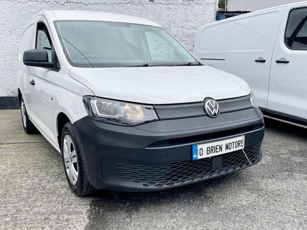 Volkswagen Caddy Cargo 2.0TDI 75BHP SWB,2023 - Main image
