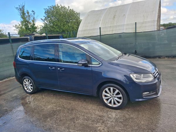 162 Volkswagen Sharan  7 seater  2.0 Diesel - Main image