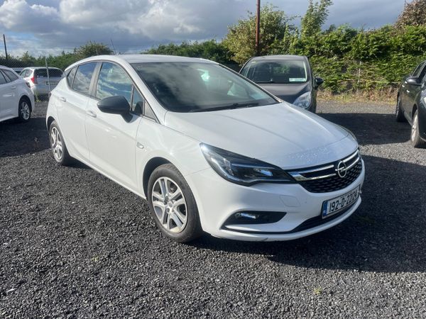 Opel Astra Van 2019 - Main image