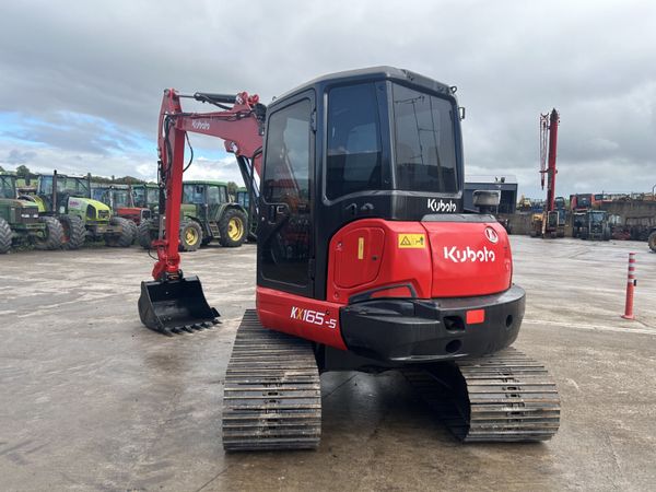 2020 Kubota KX 165-5 C/W New 2FT Pads - Main image
