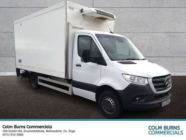 Mercedes-Benz Sprinter SPRINTER 416/43 4600 KG EU6 - Main image