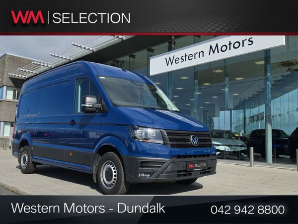 Volkswagen Crafter CRAFTER H 35 MWB 140BHP  M6F 5D - Main image