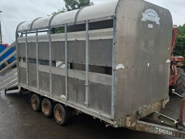 12"x6'6" Cattle Trailer - Main image