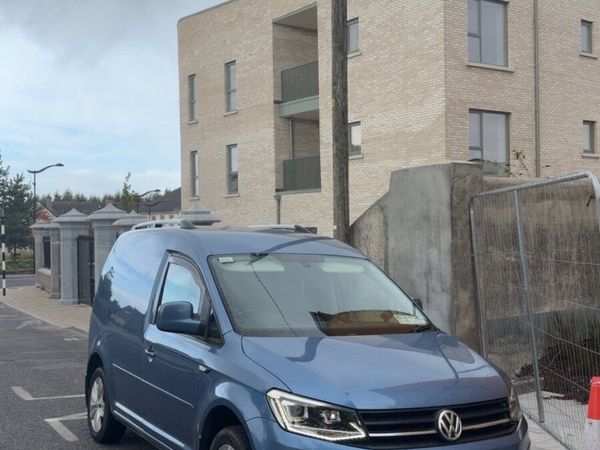 Vw Caddy Highline - Main image