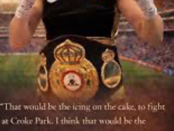 Wanted Katie Taylor croke park seats 🥊 - Main image