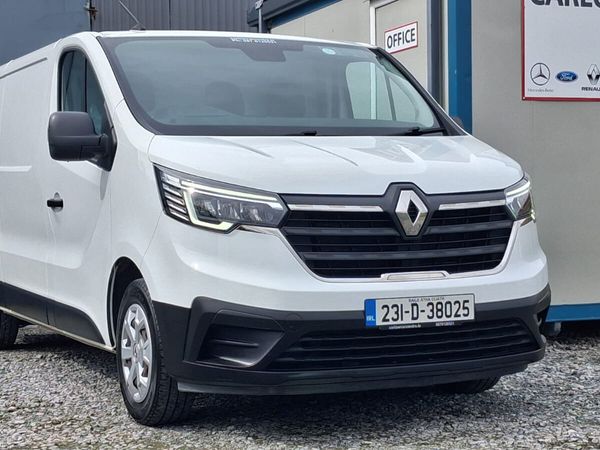 231 Renault Trafic dci 120 business lwb - Main image