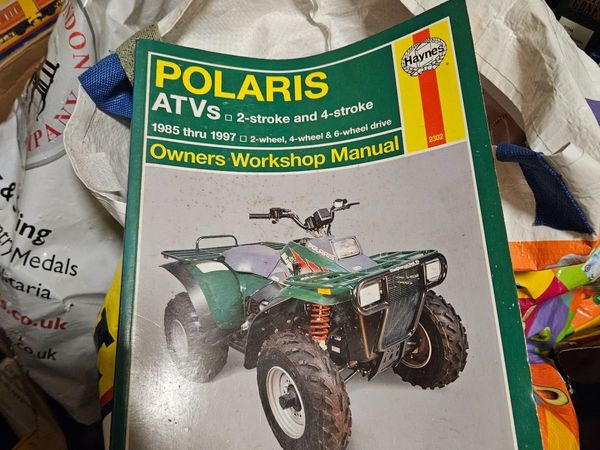 Hayes Polaris Quad Bike Manual - Main image