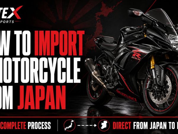 🇯🇵  Motorcycle Import Service+ Auction Access - Main image