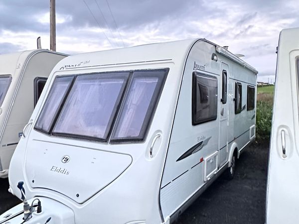 ✨STUNNING ELDDIS AVANTE 4 BERTH FIXED BED✨ - Main image