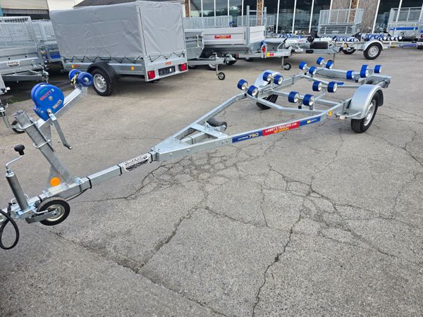 1000kg Single Axle Boat Trailer - Main image