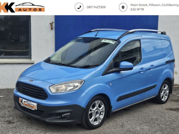 2014 Ford Transit Courier | New CVRT, 1.5 Diesel - Main image