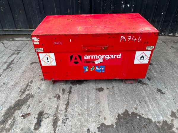 Armorgard FlamBank FB2 hazardous substance storage - Main image