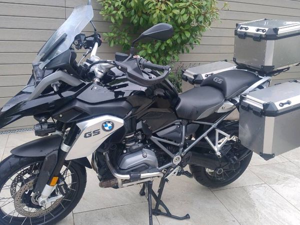 BMW's R1300GSA R1300GS R1200GS  F800GS F750GS - Main image