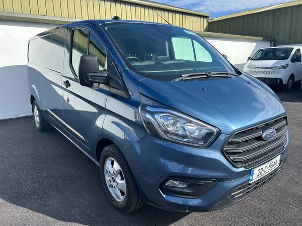 2021 Ford Transit 300L TREND 2.0 TD 170 M6 LWB 3DR - Main image