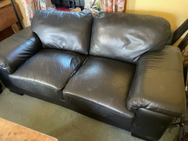 Free ....Leather Sofas - Main image
