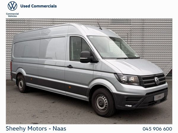 Volkswagen Crafter T35 LWB 140HP  A8F AUTOMATIC - Main image