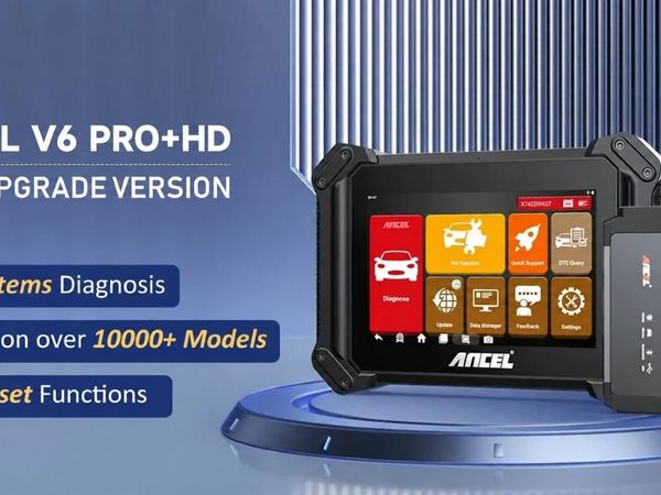 V6 PRO+HD - Universal  Scanner for all vehicles - Main image