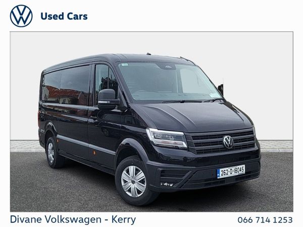 Volkswagen Crafter HIGHLINE 30 MWB 140BHP EXTRAS - Main image