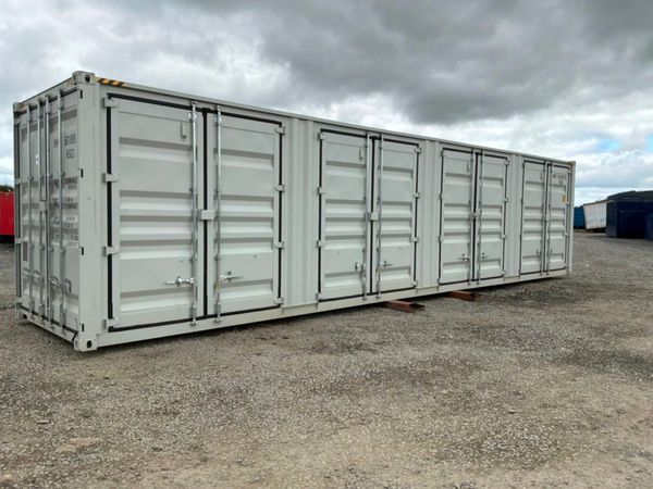 New unused 40ft multi door shipping container..... - Main image