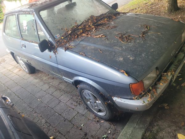 Mk2 fiesta for parts - Main image