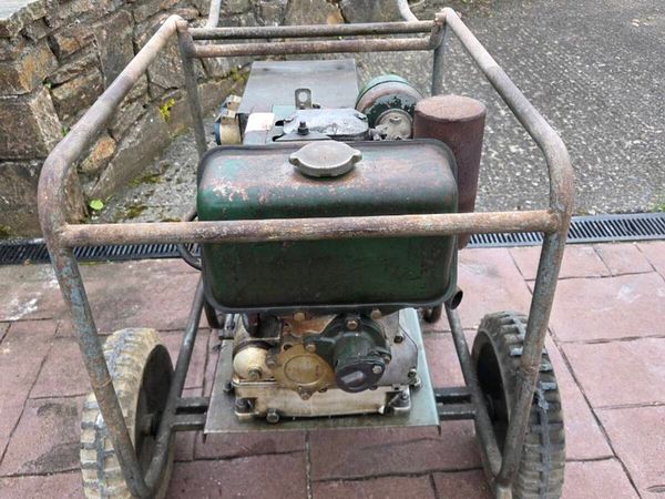 Petter diesel generator 4Kva/6hp (Ac1) for sale in Donegal for €375 on ...